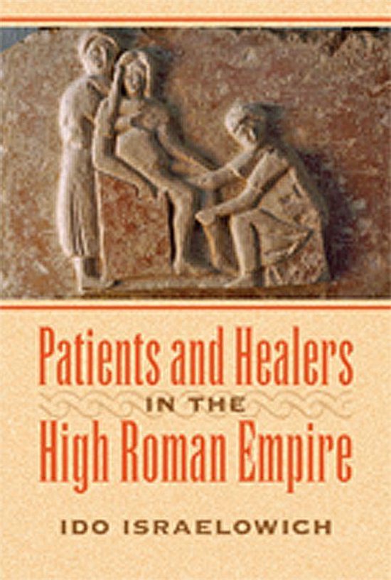 Patients and Healers in the High Roman Empire - cover