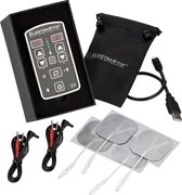 ElectraStim Flick Duo Stimulator Pack - Electric Stim Device - black,grey - Discreet verpakt en bezorgd