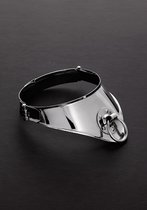 Locking Cleopatra Collar with Ring (15") - Leash and Collars - Discreet verpakt en bezorgd