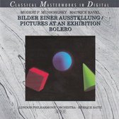 Modest P. Mussorgsky - Maurice Ravel, London Philharmonic Orchestra ‎– Bilder Einer Ausstellung / Pictures At An Exhibition - Bolero