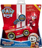 Paw Patrol Marshall raceauto race & go deluxe ready race rescue voertuig