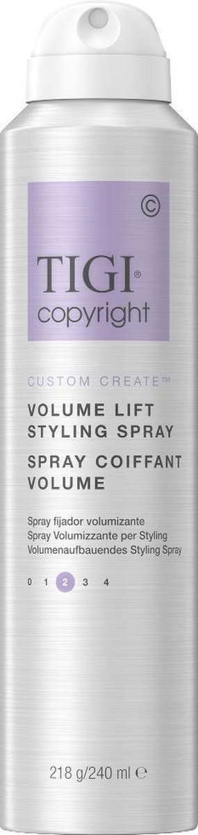 Tigi Copyright Custom Care Volume Lift Tuning Spray 240 ml | bol.com