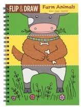 Eerste tekenboek - Boerderijdieren - Flip & draw