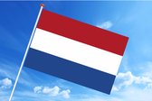 Nederlandse vlag 100x70cm