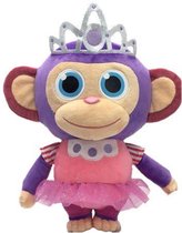 Wonder Park - Wonder Chimp Paars - Princess - Knuffeldier - 39 cm