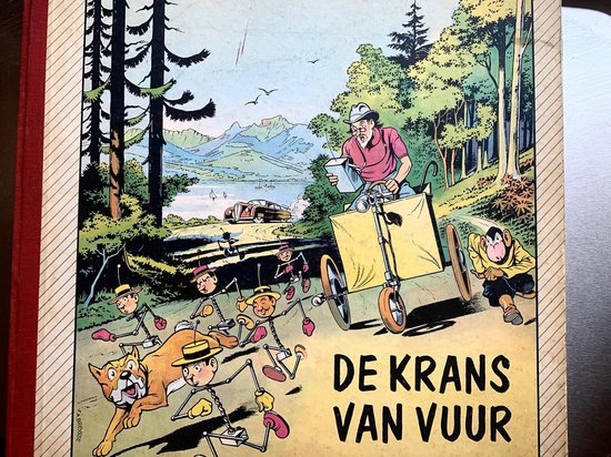 9789032004439 - De krans van vuur