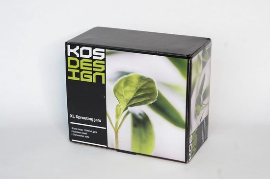 Het hele jaar door makkelijk thuis kiemgroente kweken. Gezond, makkelijk en goedkoop