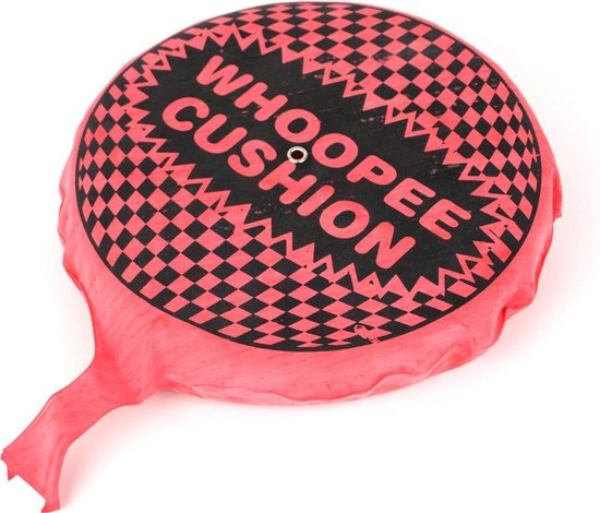 Scheetkussen scheetzak Jolly Jokes diam. 16 cm. - .nl