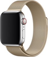 Milanees Bandje - Champagne - Geschikt voor Apple Watch - 42/44mm