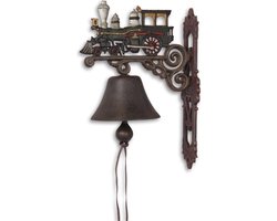 Klassieke deurbel - Stoomtrein - Set van 2