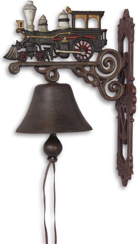 Klassieke deurbel - Stoomtrein - Set van 2