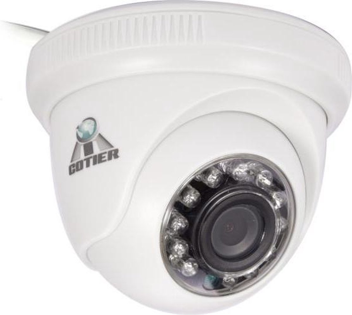 Direct-security COTIER 531eA CE & RoHS gecertificeerde waterdichte 3,6 mm 3  MP lens... | bol.com