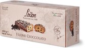 Loison (Panettone) Filone cioccolato 450grm, met pure chocoladedruppels