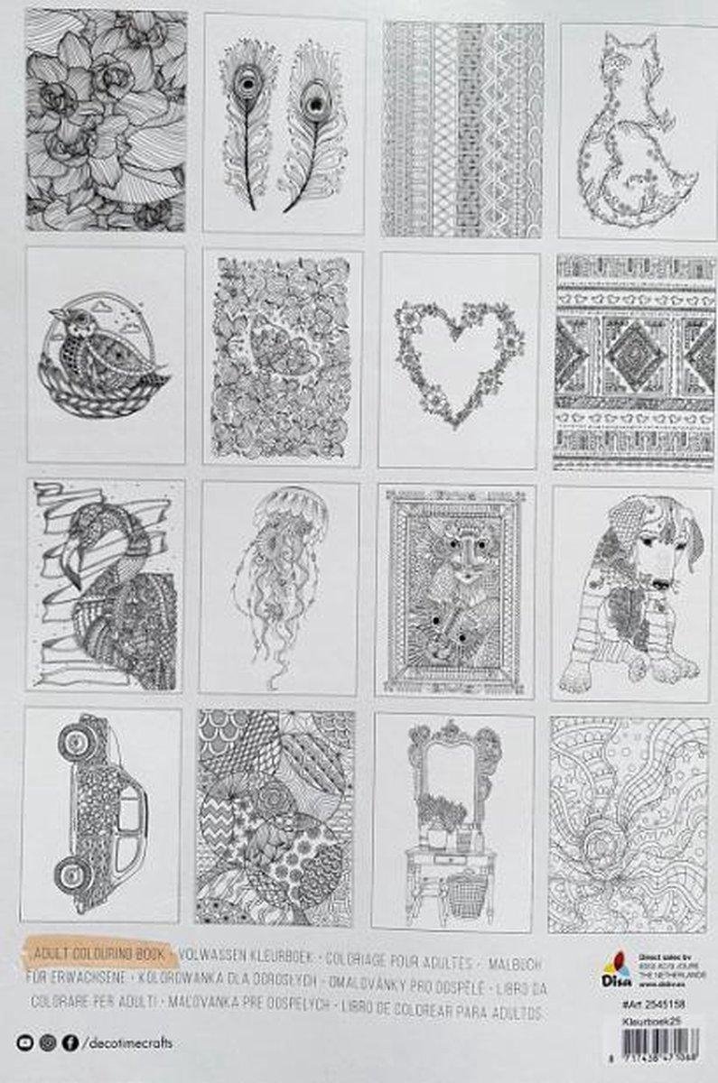Kleurboek Voor Volwassenen Gothic