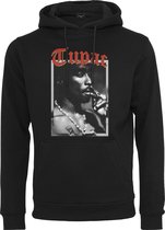 Tupac California Love Hoody Colour Black Maat XL