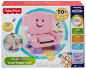 Fisher-Price - Laugh & Learn - Interactieve Speelstoel - Spelend Leren - Roze