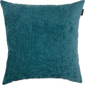 Zippi Design Fresh Petrol Sierkussen 45x45 cm Luxe (veren vulling) kleur blauw petrol