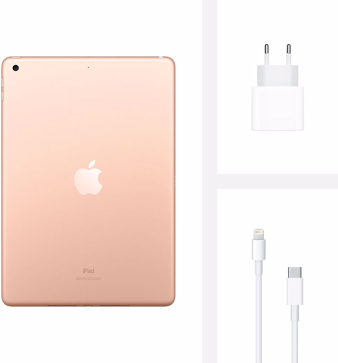Apple iPad (2020) - 10.2 inch - WiFi - 32GB - Goud – foto 8