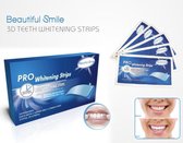 Pro Whitening strips - Tanden bleek strips - 14 paar Teeth Whitening strips - Tandenblekers