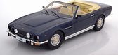 Aston Martin V8 Volante Cabriolet 1978 Blue Metall