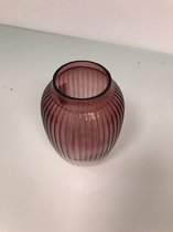 Vaas - Rood - Glas