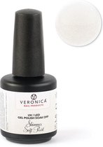 UV / LED Gelnagellak Shimmer Soft Pearl - 15 ml - Beste gelnagellak - Gelnagellak kleuren 2021 online