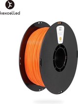 Kexcelled PLA 1.75mm Oranje/Orange 1.75mm LET OP! 500g 3D printing filament