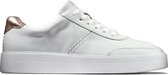 Clarks Hero Walk Dames Sneakers - White Combi - Maat 40