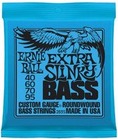 Snarenset basgitaar Ernie Ball EB-2835 Custom Gauge Extra Slinky