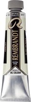 Rembrandt Olieverf tube 817 parelwit 40mL