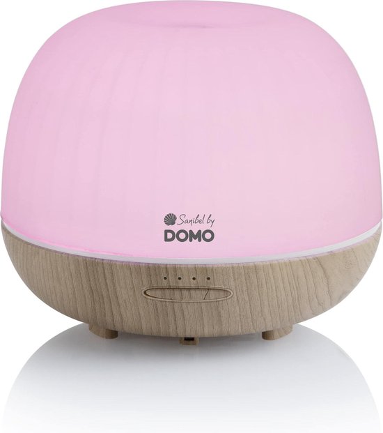 DOMO DO9215AV Aromazerstäuber Mit Keramik & LED-Beleuchtung – 200 Ml Tank