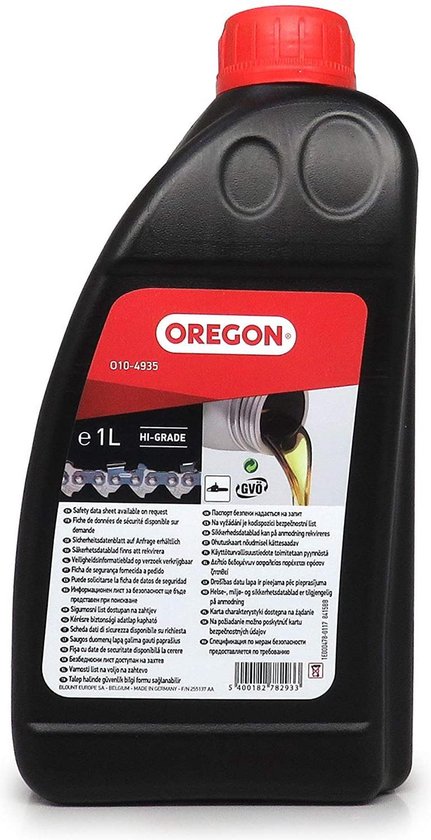 Oregon Kettingzaagolie, 1 liter | bol.com