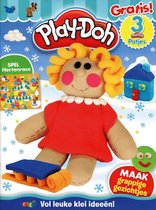 Play-Doh activity 4 + cmc 3 potjes klei