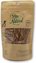 Paw Natural Eend Reepjes / Strips - Snacks voor Honden - 150 gram - Graan en glutenvrij - Geschikt voor alle Rassen