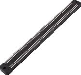 Krumble Messenmagneet - Magnetische messenstrip wand - Magneetstrip voor messen - Messenblok - Messenhouder - Messenopberger - Messenmagneetstrip - Ophangmagneet - 1,2 x 33,5 cm (lxb) - Zwart