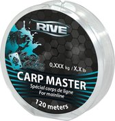 Rive Carp Master Line - 0.26mm - 120m - Transparant - Transparant