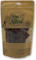 Paw Natural Herten Reepjes / Strips - Snacks voor Honden - 150 gram - Graan en glutenvrij - Geschikt voor alle Rassen