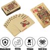 Afbeelding van het spelletje MyStand® Luxe Speelkaarten Waterdicht | Special Edition Pokerkaarten - Poker Kaartspel - Spel Kaarten | Goud