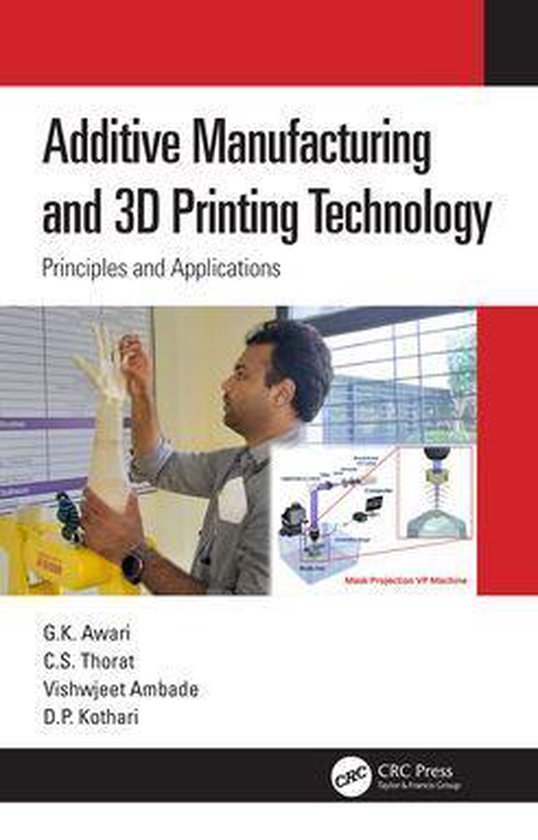 Additive Manufacturing and 3D Printing Technology - cover