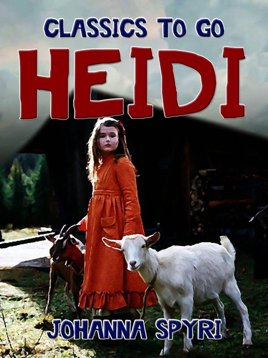 Classics To Go - Heidi - cover