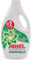 Ariel Gel Concentrated Mountain Spring 2200ml 40 wasbeurten