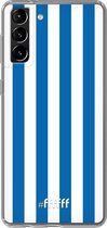 6F hoesje - geschikt voor Samsung Galaxy S21 -  Transparant TPU Case - SC Heerenveen #ffffff