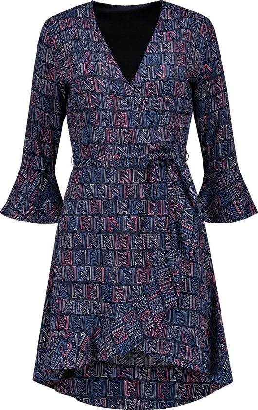 Nikkie Logomania Dress - Size 32 | bol.com