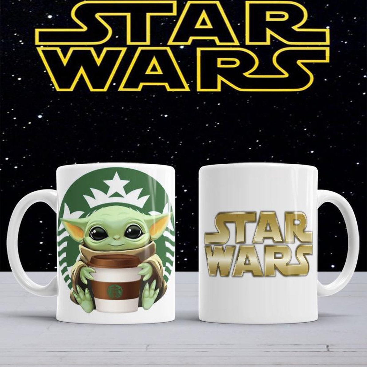 Mok Star Wars Baby Yoda