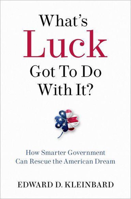 What's Luck Got to Do with It? - cover