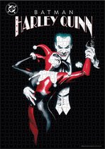 SD Toys: DC Comics - Joker and Harley Quinn 1000 stukjes puzzel