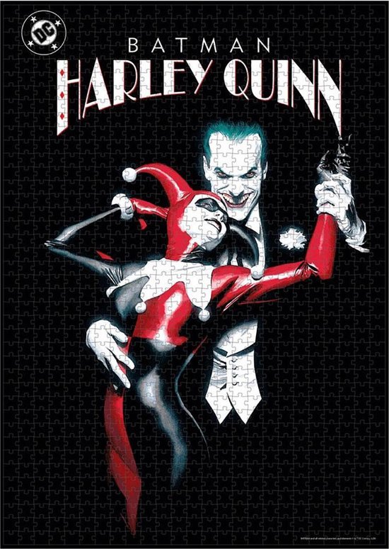 SD Toys DC Comics Jigsaw Puzzle Joker & Harley Quinn | bol