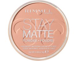 Rimmel London Stay Matte Pressed Powder - Cashmere - Beige