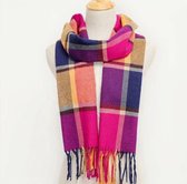 Sjaal Kasjmier - een warme sjaal voor de koude winterdagen - vandaag besteld is binnen 2 werkdagen in huis