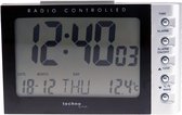 Radio gestuurde wekker - Datum - Temperatuur - Technoline WT 188